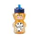 Cubbie rPET Bottle with Flip - Straw Lid - 20 oz