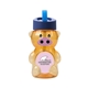 Cubbie rPET Bottle with Flip - Straw Lid - 20 oz