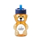Cubbie rPET Bottle with Flip - Straw Lid - 20 oz