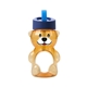 Cubbie rPET Bottle with Flip - Straw Lid - 20 oz