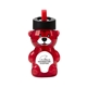 Cubbie rPET Bottle with Flip - Straw Lid - 20 oz