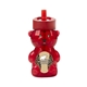 Cubbie rPET Bottle with Flip - Straw Lid - 20 oz