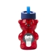 Cubbie rPET Bottle with Flip - Straw Lid - 20 oz