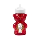 Cubbie rPET Bottle with Flip - Straw Lid - 20 oz