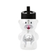 Cubbie rPET Bottle with Flip - Straw Lid - 20 oz