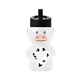 Cubbie rPET Bottle with Flip - Straw Lid - 20 oz