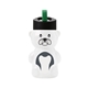Cubbie rPET Bottle with Flip - Straw Lid - 20 oz