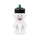 Cubbie rPET Bottle with Flip - Straw Lid - 20 oz