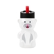 Cubbie rPET Bottle with Flip - Straw Lid - 20 oz
