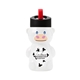 Cubbie rPET Bottle with Flip - Straw Lid - 20 oz