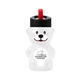 Cubbie rPET Bottle with Flip - Straw Lid - 20 oz