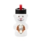 Cubbie rPET Bottle with Flip - Straw Lid - 20 oz