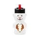 Cubbie rPET Bottle with Flip - Straw Lid - 20 oz