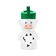 Cubbie rPET Bottle with Flip - Straw Lid - 20 oz