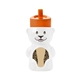 Cubbie rPET Bottle with Flip - Straw Lid - 20 oz