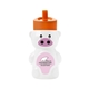 Cubbie rPET Bottle with Flip - Straw Lid - 20 oz