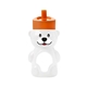 Cubbie rPET Bottle with Flip - Straw Lid - 20 oz