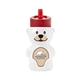 Cubbie rPET Bottle with Flip - Straw Lid - 20 oz