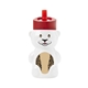 Cubbie rPET Bottle with Flip - Straw Lid - 20 oz