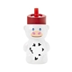 Cubbie rPET Bottle with Flip - Straw Lid - 20 oz