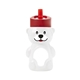 Cubbie rPET Bottle with Flip - Straw Lid - 20 oz