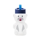Cubbie rPET Bottle with Flip - Straw Lid - 20 oz