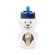 Cubbie rPET Bottle with Flip - Straw Lid - 20 oz