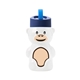 Cubbie rPET Bottle with Flip - Straw Lid - 20 oz
