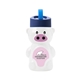 Cubbie rPET Bottle with Flip - Straw Lid - 20 oz