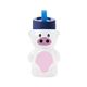 Cubbie rPET Bottle with Flip - Straw Lid - 20 oz