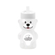Cubbie rPET Bottle with Flip - Straw Lid - 20 oz