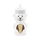Cubbie rPET Bottle with Flip - Straw Lid - 20 oz