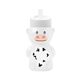Cubbie rPET Bottle with Flip - Straw Lid - 20 oz