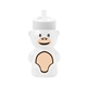 Cubbie rPET Bottle with Flip - Straw Lid - 20 oz