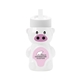 Cubbie rPET Bottle with Flip - Straw Lid - 20 oz