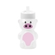 Cubbie rPET Bottle with Flip - Straw Lid - 20 oz