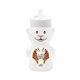 Cubbie rPET Bottle with Flip - Straw Lid - 20 oz
