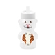 Cubbie rPET Bottle with Flip - Straw Lid - 20 oz