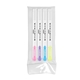 Zebra Mildliner Double Ended Highlighter Journaling Marker with Chisel Fine Tip - 4 pk