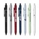 ZEN Soft Touch Rubberized Hybrid Ink Gel Pen with Fidget Ball Clip