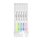 Zebra Mildliner Double Ended Highlighter Journaling Marker with Chisel Fine Tip - 5 pk