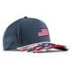 Branded Bills 545 Bare Curved USA Camo Rope Cap