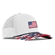 Branded Bills 545 Bare Curved USA Camo Rope Cap