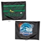 Golf Flag - 2- Sided - 14 H x 20 W 2- sided Rectangle w / insert
