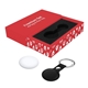 Custom AirTag 2 Key Tag Set in a Personalized Gift Box