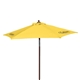7 Wood Look Tilting Market Umbrella Kit (3 Imprints)
