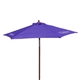 7 Wood Look Tilting Market Umbrella Kit (3 Imprints)