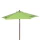 7 Wood Look Tilting Market Umbrella Kit (3 Imprints)