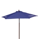 7 Wood Look Tilting Market Umbrella Kit (3 Imprints)