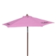 7 Wood Look Tilting Market Umbrella Kit (3 Imprints)